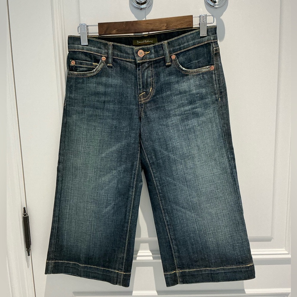 David Kahn Bermuda Denim Shorts